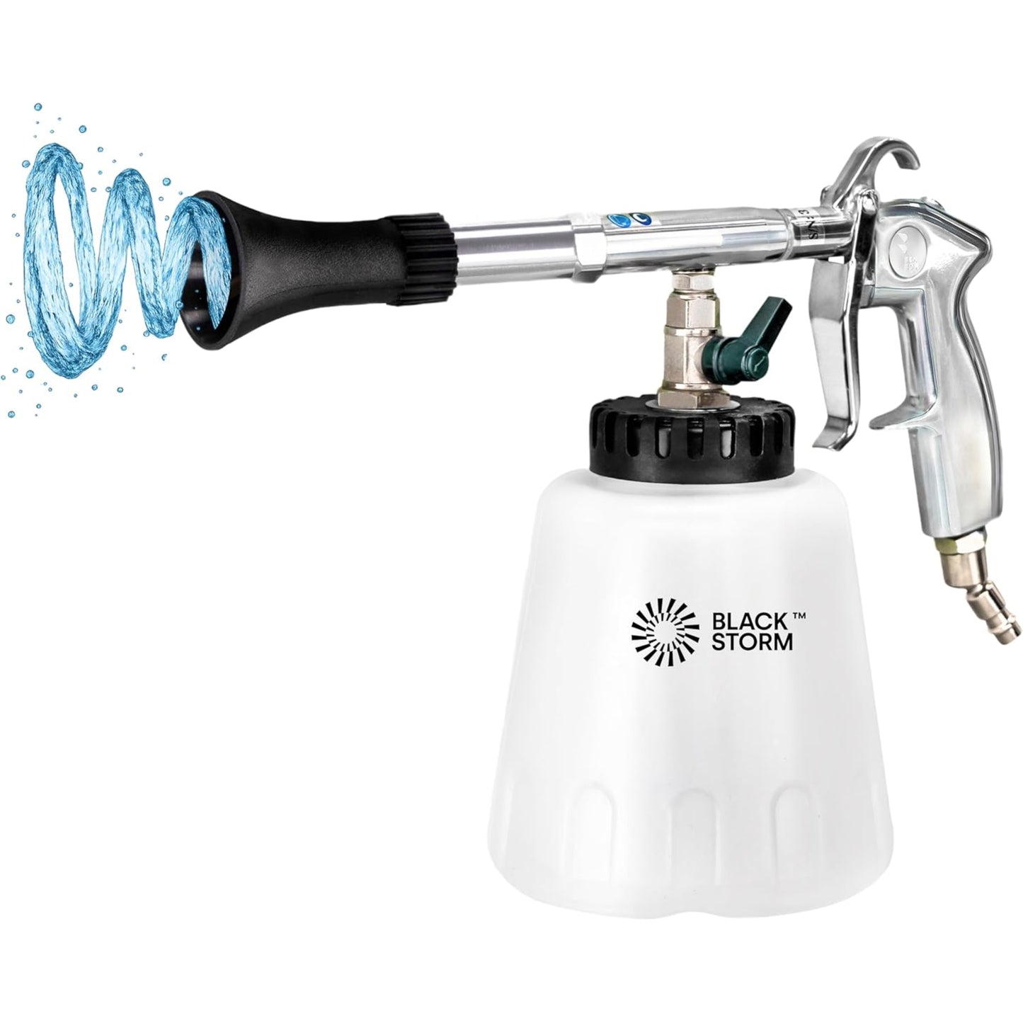 Pistolet do Prania Tapicerki Benbow BLACK STORM