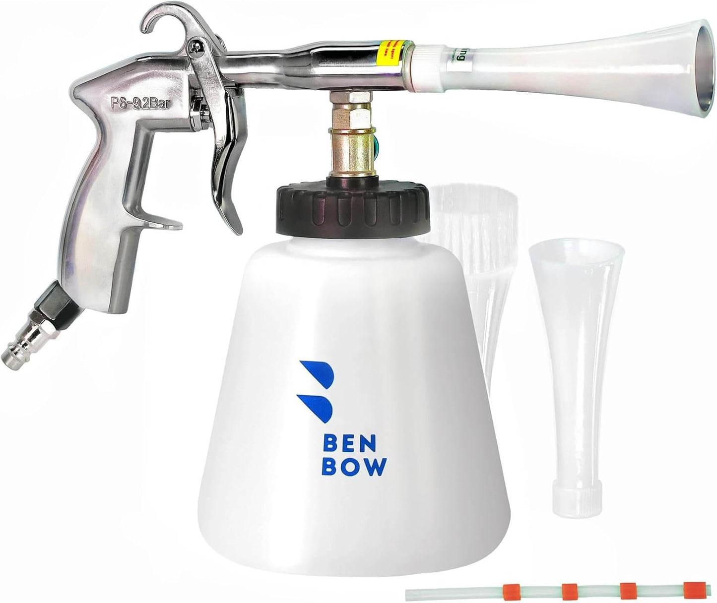 PISTOLET DO PRANIA TAPICERKI BENBOW METAL ZESTAW