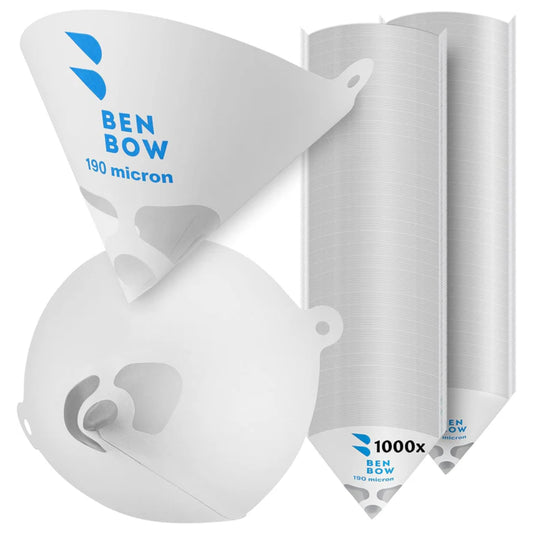 (1000szt) Sitko lakiernicze do farby, druku 3D - 190 mikronów