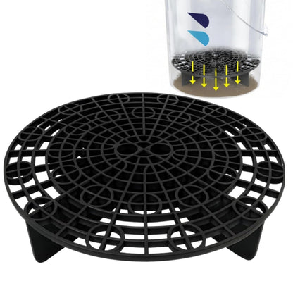 Separator CZARNY 26,3cm do wiadra detailingowego NIE PŁYWA! BenBow