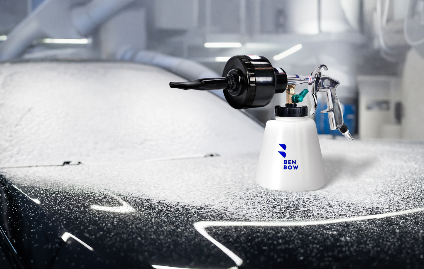 Pianownica BenBow Black PNEUMATYCZNA